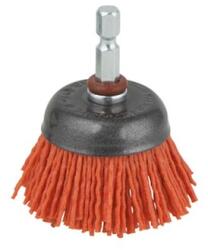 wolfcraft nylon csiszoló fazékkefe 65mm (1506000)