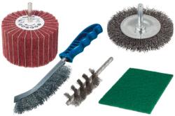 wolfcraft drótcsiszoló készlet fémhez (5641000)