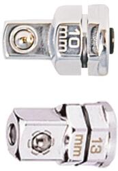 KING TONY dugófej adapter racsnis villáskulcshoz 1/4"-10mm (373202R)