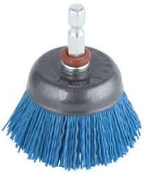 wolfcraft nylon fazékkefe 50mm, bitbefogás (2728000)