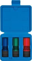 KING TONY gépi dugókulcs készlet alufelnihez 3db 1/2 (44905MP)