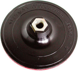 Extol Extol csiszolótányér sarokcsiszolóhoz, tépőzáras (125 mm) (108500)