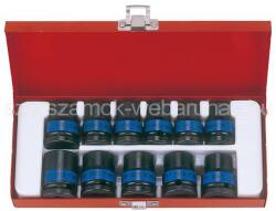 KING TONY gépi dugókulcs készlet 1/2" 11db 10-21mm (4412MP)