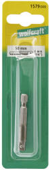 wolfcraft átalakító adapter 1/4" bit - 1/4" dugókulcs (1579000)