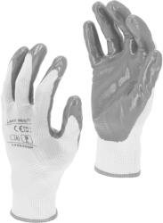 LAHTI PRO Nitr. Szürke-Fehér L220307p, 12 Pár,