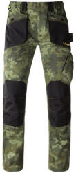 Kapriol Slick munkavédelmi nadrág terepszín zöld XL