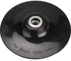 Extol gumitányér 115mm kemény M14, sarokcsiszolóhoz (108540)