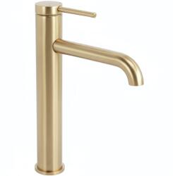 Rea Spot, magas mosdócsaptelep, matt arany, REA-B9632 (REA-B9632)