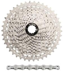 SUNRACE Kazetta Sunrace CSMS3/CN10A Shimano 10V 11-40DTS szürke