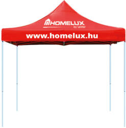 Leziter Összecsukható kerti pavilon 2, 9x2, 9x3 m (LKPH-30-RED) - snaigeshop