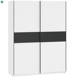 Intermeble BERNO Gardrób Fehér Színben. 150 cm