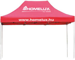 Leziter Összecsukható kerti pavilon 2, 9x3, 9x3 m (LKPH-40-RED) - snaigeshop