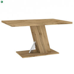 INTERMEBLE TORRE Étkezőasztal Wotan Tölgy Színben. 110x80 cm