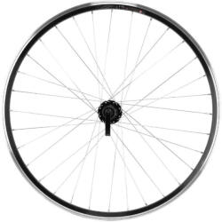 VELOX M240 alumínium hátsó VTC kerék, 6 lyukas tárcsafékhez, kasettához Velox Disc-V-B 700 MM fekete