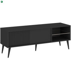 INTERMEBLE BARCELONA Tv Állvány Antracit Színben. 135 cm