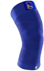 BAUERFEIND NBA sportkompressziós térdvédő golden state L kék