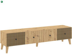 INTERMEBLE BERLIN 2 Ajtós Tv Állvány 180 cm