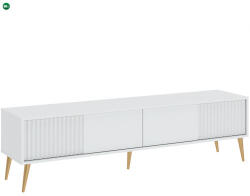 INTERMEBLE BARCELONA TV Állvány Fehér Színben