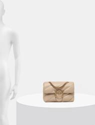 PINKO чанта crossbody дамска от кожа (100039.A0F2) - answear - 488,76 лв
