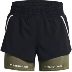 Under Armour Къси панталони Under Armour Women's Leg Day Flex Performance Gym Shorts - Black