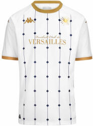KAPPA FC Versailles 78 gyerek idegenbeli mez Kombat 2024/25 fehér|sárga - decathlon - 36 490 Ft