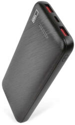 EMOS AlphaQ3 10000mAh 22, 5W fekete B0571B Powerbank (EMOS-B0571B)