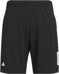 adidas Мъжки къси панталони Adidas Club 3 Stripe Shorts Mens - Black/White