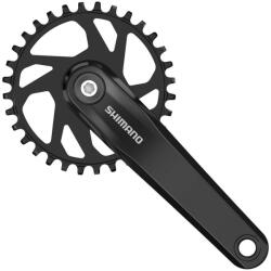 SHIMANO Négyzetes tengelyű pedál Shimano 32 fekete
