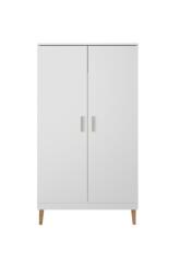 Elvisia KUBI ruhásszekrény | fehér