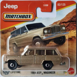 Mattel - 1964 Jeep Wagoneer (JBR90)