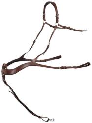 BR Lónyakörv BR Equitation Heywood COB színtelen|szürke