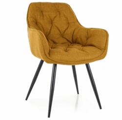 SIGNAL MEBLE Étkezőszék CHERRY BJORN | curry (CHERRYBJCCU)