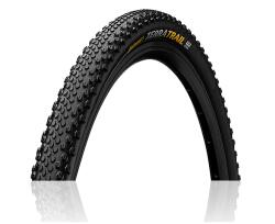 Continental gumiabroncs kerékpárhoz 40-622 Terra Trail ProTection 28x1, 50 fekete/fekete, Skin hajtogathatós