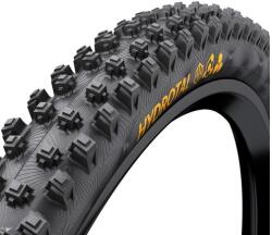 Continental MTB kerékpáros külső gumi 60-622 Hydrotal Downhill SuperSoft 29x2, 4 fekete/fekete, hajtogathatós Skin