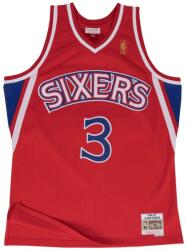 Mitchell & Ness Philadelphia 76ers NBA mez Allen Iverson fekete|vörös - decathlon - 38 590 Ft