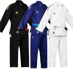 ADIDAS Jiu-jitsu kimono adidas Challenge JJ350 2.0 Polybag 150 CM fekete