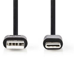 Nedis USB-C - USB 2.0 kábel - 5 W - 2 m (CCGL60601BK20)