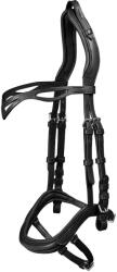 WALDHAUSEN Anatómiai lovas kantár Waldhausen Island fekete|szürke