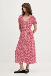 Tommy Hilfiger ruha - piros XS - answear - 37 840 Ft