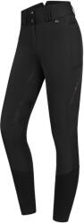 ELT Női térdfoltos lovagló nadrág, thermikus ELT Mina fekete - decathlon - 49 590 Ft