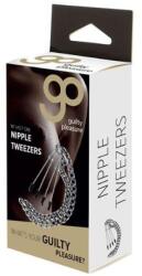  Nipple Tweezers állítható mellbimbócsipesz lánccal
