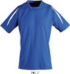 SOL'S Férfi fürdőnadrág Sol's Maracana 2 Ssl fehér|kék