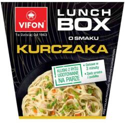 VIFON Lunch Box Csirke ízesítésű Instant Rizstészta étel Dobozban 85g