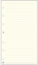 Saturnus Kalendart Saturnus M326 vonalas jegyzetlap gyűrűs naptár kiegészítő (26SM326-CHA) - tintasziget