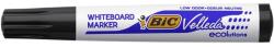 BIC Flipchart- és táblamarker, 1, 4 mm, kúpos, BIC" Velleda ecolutions", fekete (BC904937) - tintasziget