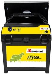 HORIZONT Hibrid és napenergiaoszlop Horizont Farmer AN1000 fekete|sárga