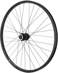 VELOX Előre dupla fali tárcsakerék küllőkkel Velox 45 fekete