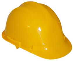 Építési sisak PP citromsárga (070201-0001) - hegessz