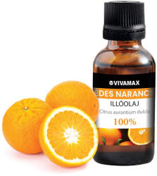 Vivamax Édes narancs 100%-os tisztaságú illóolaj (10 ml)