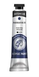 Pentart Akrilfesték PENTART ARTEMISIA művészfesték 120ml párizsi kék
